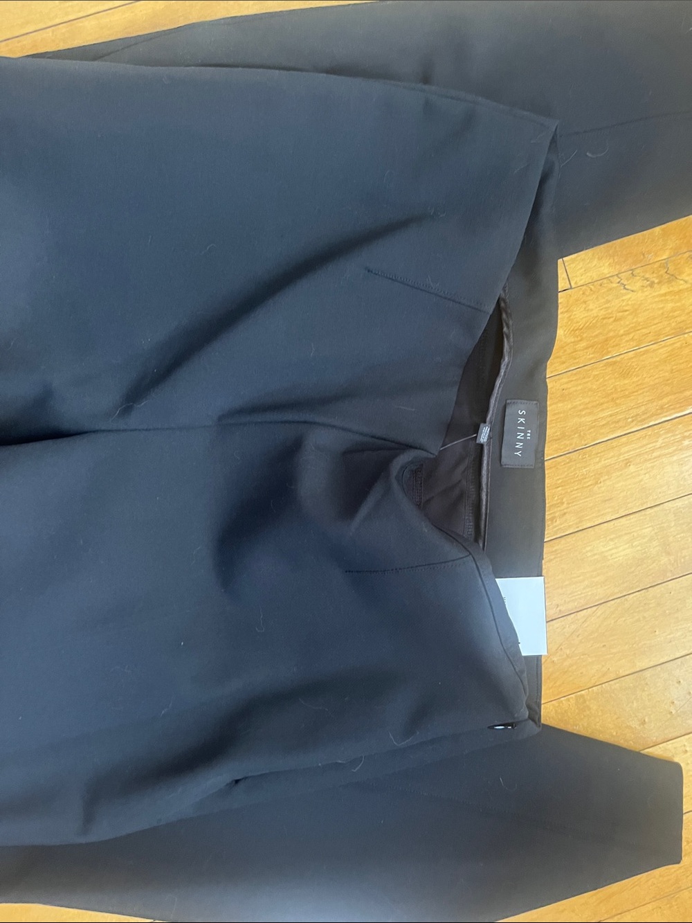 White House Black Market Black Stretch Skinny Pants - Picture 1 of 5
